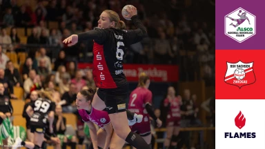 HBF: BSV Sachsen Zwickau vs. HSG Bensheim/Auerbach