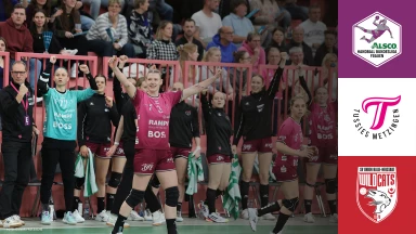 HBF: TuS Metzingen vs. SV Union Halle-Neustadt