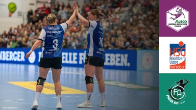 HBF: HSG Blomberg-Lippe vs. FRISCH AUF Göppingen