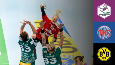 HBF: Thüringer HC vs. Borussia Dortmund