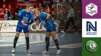 HBF: Sport-Union Neckarsulm vs. VfL Oldenburg