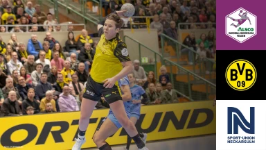HBF: Borussia Dortmund vs. Sport-Union Neckarsulm