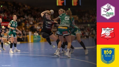 FOR FREE - HBF: BSV Sachsen Zwickau vs. Buxtehuder SV