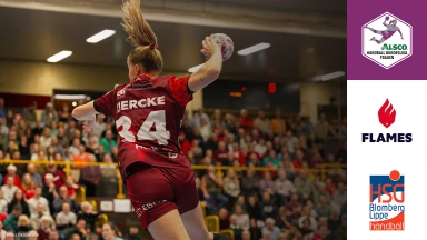 HBF: HSG Bensheim/Auerbach vs. HSG Blomberg-Lippe