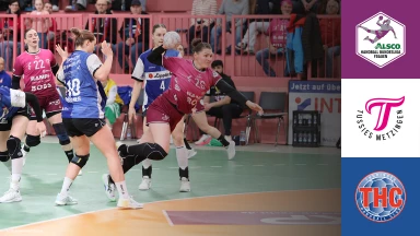 HBF: TuS Metzingen vs. Thüringer HC