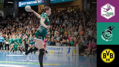 HBF: FRISCH AUF Göppingen vs. Borussia Dortmund