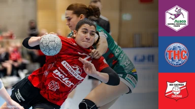 HBF: Thüringer HC vs. BSV Sachsen Zwickau