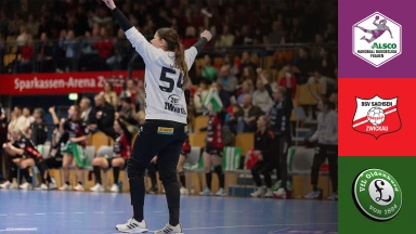 HBF: BSV Sachsen Zwickau vs. VfL Oldenburg