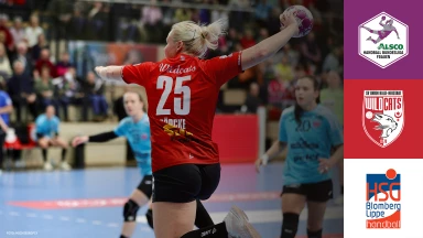 FOR FREE - HBF: SV Union Halle-Neustadt vs. HSG Blomberg-Lippe