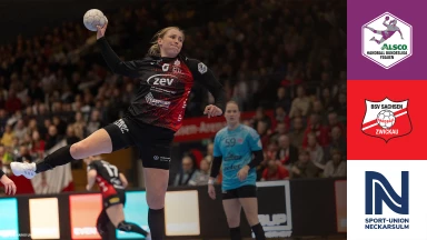 HBF: BSV Sachsen Zwickau vs. Sport-Union Neckarsulm