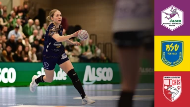 HBF: Buxtehuder SV vs. SV Union Halle-Neustadt