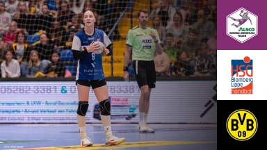 HBF: HSG Blomberg-Lippe vs. Borussia Dortmund