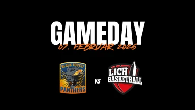 1.Regionalliga Südwest: Black Forest Panthers vs.  Lich Basketball