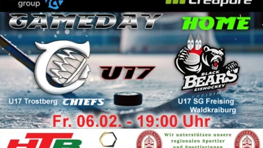 U17 Chiefs Trostberg vs SG Freising / Waldkraiburg (Landesliga)