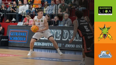 ProA: Artland Dragons vs. Eisbären Bremerhaven