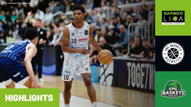 ProA: Uni Baskets Münster vs. EPG Baskets Koblenz | Highlights