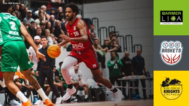 ProA: SBB Baskets vs. Bozic Estriche Knights Kirchheim
