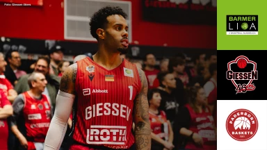 ProA: GIESSEN 46ers vs. Paderborn Baskets