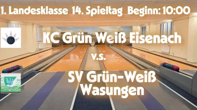 KC Grün Weiss Eisenach - SV Grün-Weiß Wasungen