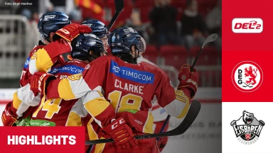 DEL2: Düsseldorfer EG vs. Eisbären Regensburg I Highlights