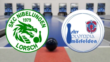 Pauly DKBC-Pokal: SKC Nibelungen Lorsch - Olympia Mörfelden
