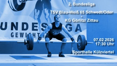 Gewichtheben  2. Bundesliga