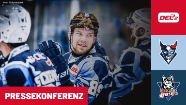DEL2: Blue Devils Weiden vs. EC Kassel Huskies I Pressekonferenz