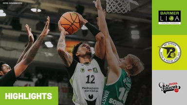 ProA: BBC Bayreuth vs. Nürnberg Falcons BC | Highlights