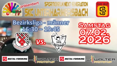 Bezirksliga - Männer: SKC Unterharmersbach III - KSC Önsbach III