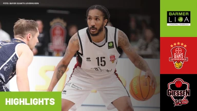 ProA: Bayer Giants Leverkusen vs. GIESSEN 46ers | Highlights