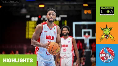 ProA: Artland Dragons vs. RheinStars Köln | Highlights