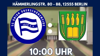 2.Bundesliga - SG Union Oberschöneweide II : SV Binde