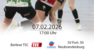 Regionalliga Ostsee-Spree Berliner TSC - SV Fort. 50 Neubrandenburg