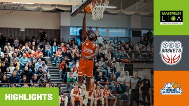 ProA: SBB Baskets vs. Eisbären Bremerhaven | Highlights