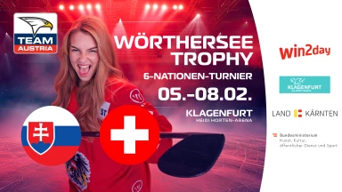 Wörthersee-Trophy 2026: Slovakia vs. Switzerland