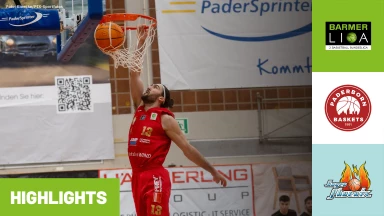 ProA: Paderborn Baskets vs. Phoenix Hagen | Highlights