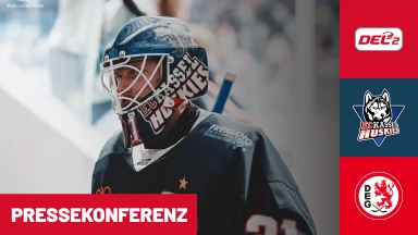 DEL2: EC Kassel Huskies vs. Düsseldorfer EG | Pressekonferenz