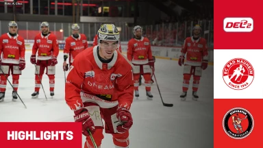 DEL2: EC Bad Nauheim vs. Eispiraten Crimmitschau I Highlights