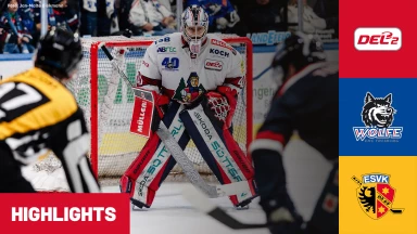 DEL2: EHC Freiburg vs. ESV Kaufbeuren I Highlights