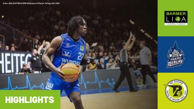 ProA: HAKRO Merlins Crailsheim vs. BBC Bayreuth | Highlights