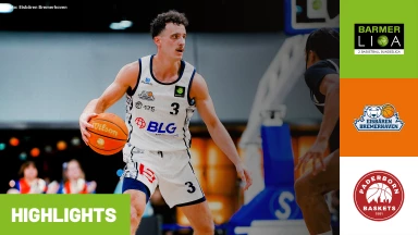 ProA: Eisbären Bremerhaven vs. Paderborn Baskets | Highlights