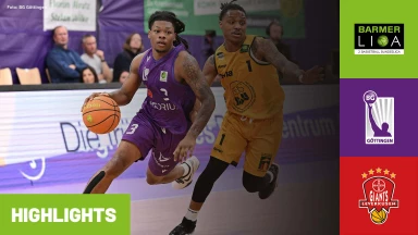 ProA: BG Göttingen vs. Bayer Giants Leverkusen | Highlights