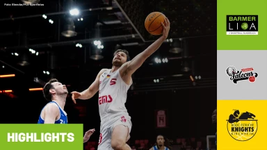 ProA: Nürnberg Falcons BC vs. Bozic Estriche Knights Kirchheim | Highlights
