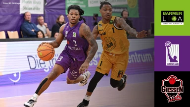 ProA: BG Göttingen vs. GIESSEN 46ers