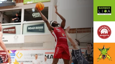 ProA: Paderborn Baskets vs. Artland Dragons