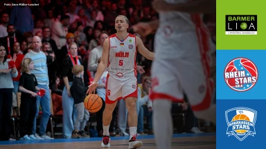 ProA: Rheinstars Köln vs. VfL SparkassenStars Bochum