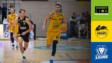 ProA: Bozic Estriche Knights Kirchheim vs. PS Karlsruhe Lions