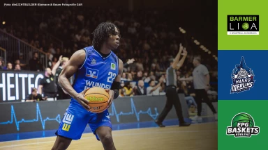 ProA: HAKRO Merlins Crailsheim vs. EPG Baskets Koblenz