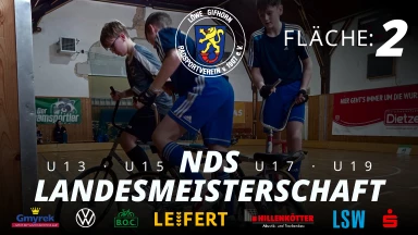 Radball - NDS Landesmeisterschaft - Fläche 2