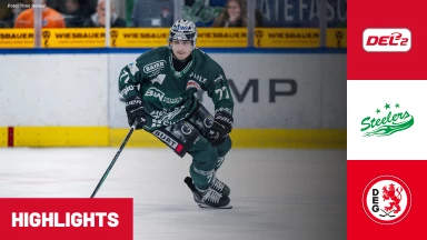 DEL2: Bietigheim Steelers vs. Düsseldorfer EG I Highlights